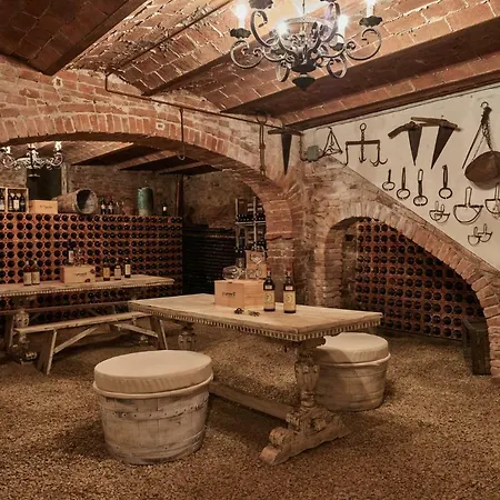 Lantgård Casale Di Valle Vinci