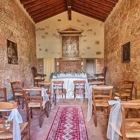 Vakantieboerderij Casale Di Valle Vinci